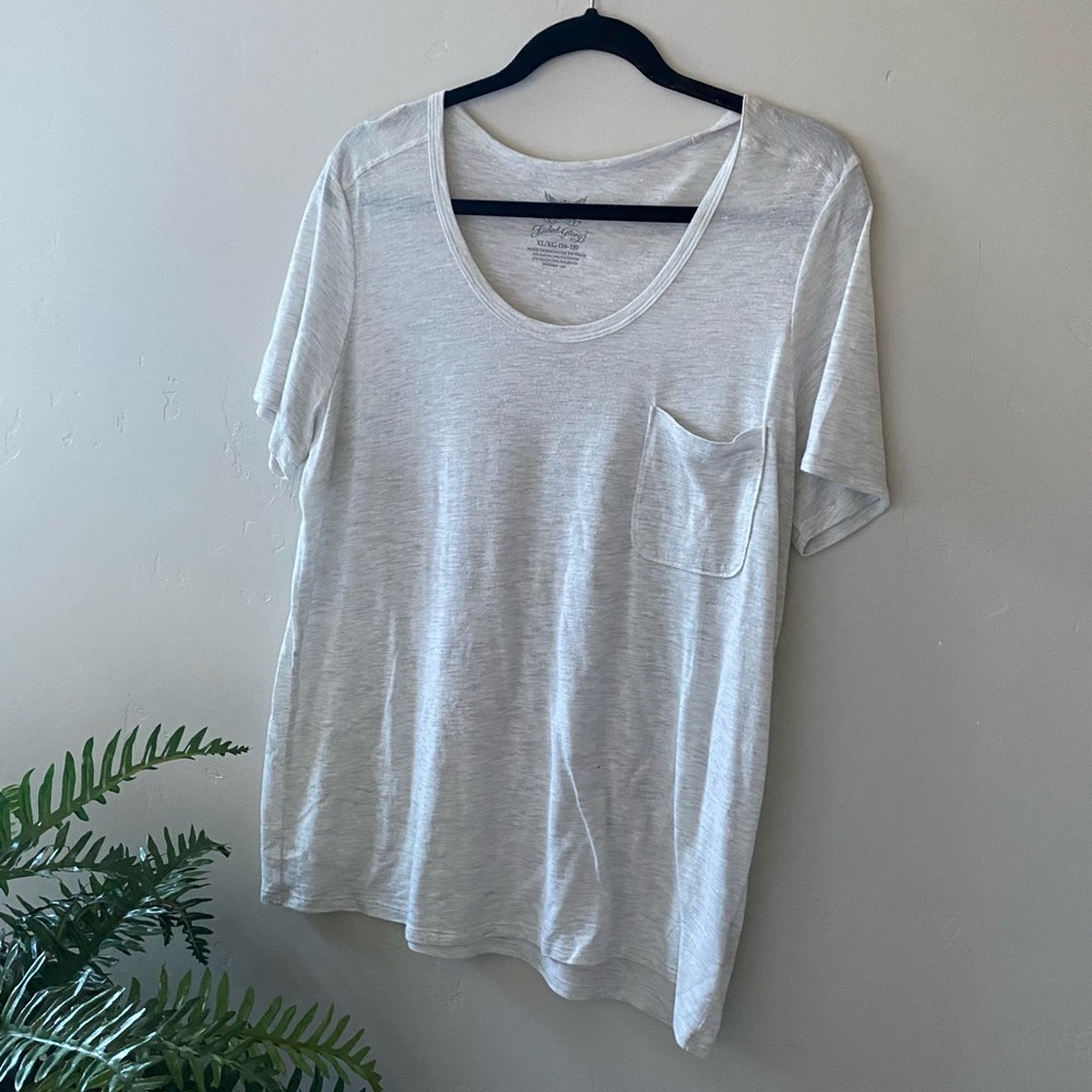 3/$15 Scoop Neck Tee